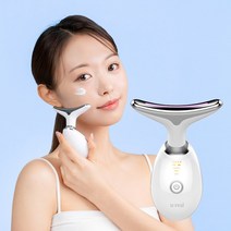 유리얼 갈바닉 괄사 리프팅 마사지기 얼굴 고주파 뷰티 디바이스 피부 미용 관리기 기계, UR-E900