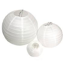 한지 전등갓 원형 중 20cm, 1개