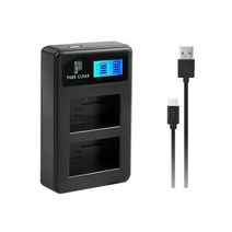후지 NP-W126(S) LCD 듀얼 호환충전기 X-E2S X-E2