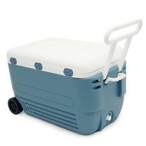 점보 롤러 아이스박스 80L(바퀴형), 블루