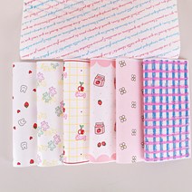 샌드위치포장지 왁스페이퍼 20p 토스트 쿠키선물 식품 딸기토끼 미니유산지, 1. 딸기토끼 미니 유산지