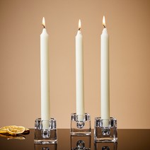 모던하우스분당점 마이캔들 테이퍼캔들 3개 세트_시트러스