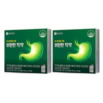 [종근당건강] 위편한 작약 2박스 /위 점막 보호/위건강, 상세 설명 참조