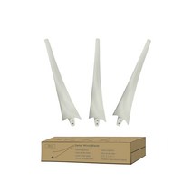 발전기대여 중고발전기 아파트태양광설치 580mm 고강도 탄소 섬유 나일론 풍력 블레이드 포함 터빈 용, 02 White Blades_02 3 pieces