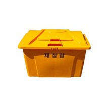 제설함 재설함 안전용품 WL 380L HDPE 제설함 EP오픈형, WL-2898/회색