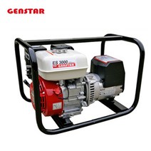 젠스타 혼다 발전기 산업용 ES3000 3kw, 4. ES5500DXS 5.5kVA 자동 고급