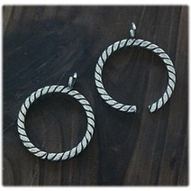 925실버 사각트위스트 반지만들기 반지DIY