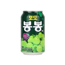 사랑주는쇼핑몰 포도봉봉 340ml x 6can, 6캔