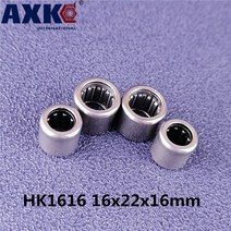 스러스트 베어링 풀러 볼 그려진 컵 니들 롤러 HK1612 1614 1616 1622 HK1712 HK1812 1816 HK2010 2012 2014 2016 2018 2020, 2 개, 09 HK1616 16x22x16mm