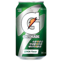게토레이 레몬 캔, 11개, 340ml