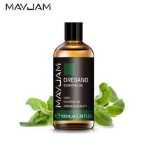 가습기 습식가습기 소형가습기 USB가습기 에센셜 오일 100ml 아로마틱 디퓨저 라벤더 유칼립투스 로즈 진저 레몬 그라스 향수 양초 만들기, [01] 100ml, [31] Oregano