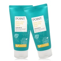애경 포인트 딥 클린 클렌징 폼 175g + 175g