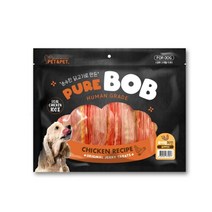 저지방 치킨슬라이스 중형견간식 300g 3개 잘먹는