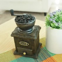 커피숍소품 커피메이커 카페인테리어 결혼선물 미니어처모형 조각품 가게장식품 집순이취미