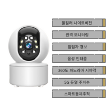 강아지홈캠 펫캠 펫cctv 360도 홈씨씨티비 와이파이, 옵션2