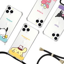COZY 정품 산리오 매달리기 방탄젤하드 목걸이 스트랩 케이스 갤럭시 A13 A33 A53 X커버5 A12 A32 A10e A52 A82 진2 와이드5 버디5g A22 A31