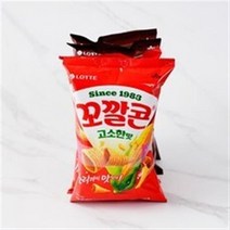 [메가마트]롯데 균일가(꼬깔콘 4번들) 160G, 4개