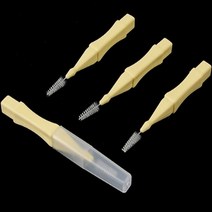 일자형 교정 치간 솔 칫솔 이쑤시개 S 1MM 4P