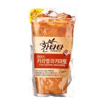 (맛나)칸타타(아이스카라멜마키아토) 230ML/롯데, 1개