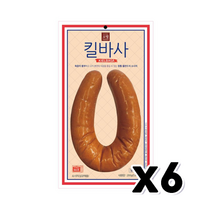 오뗄 킬바사소시지 즉석소세지 200g x 6개, 단품