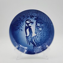 (엔틱빈티지) 로얄코펜하겐 1980년 빙앤그뢴달 마더스데이 이어플레이트