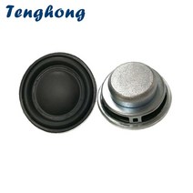 AI스피커 인공지능 스피커 Tenghong-2 개 4Ohm 3W 36MM 풀 레인지 스피커 드라이버 16 코어 AI 미니 블루투, 한개옵션0