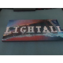 LED전광판 옥외 320160mm 3216pixels 3in1 smd 14 스캔 rgb p10 풀 컬러 led 모듈 광고 미디어 led 디스플레이, 없음