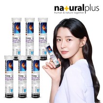 내츄럴플러스 잔티바 프리미엄 칼슘 앤 마그네슘 비타민D 5400mg X 15정 6통, 15정 x 6통