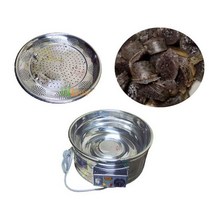 WITH 매점 식당 전용 전기순대찜기(중) 열선내장형, 단지 WL-1131_채반2개포함, 단지 본상품선택