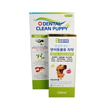 쏘아베 덴탈크리닉 퍼피 짜먹는 치약 애완동물용, 120ml, 3개