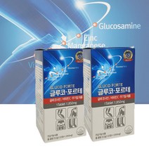 글루코 포르테 850 글루코사민 글루코포르테 관절 연골건강 비타민 240정, 단품