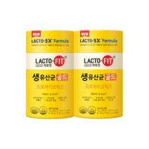 종근당건강 락토핏 생유산균 골드 5x 2g 50포 2통