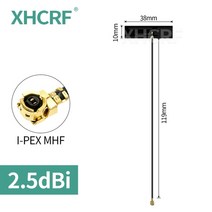 5pcs 2.4GHz Wifi 안테나 내부 IPX IPEX 2.4G 내장 라우터 DTU 수신기 WiFi 용 모듈 마더 보드 공중, 05 TXWF-PCB-3810