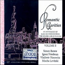 [CD] 낭만적인 희귀 녹음 2집 (Romantic Rarities Vol.2 - An Anthology of Rare Recordings from the ...