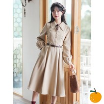 아나운서원피스 하객 직장인 결혼식 정장 피로연원피스 기상캐스터