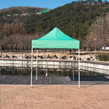 브랜드없음 프리미엄천막 2X2 함마톤 32mm골조 천막 야외 행사용천막 옥상, 선택완료, P천막 2X2/청백
