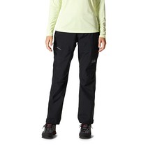 Mountain Hardwear 여성용 표준 노출/2 고어텍스 패크라이트 팬츠 블랙 XL