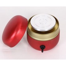 미니물레 공방 소형 도예 DIY 취미 물레, 레드잉크