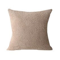 더스케치 마망드후리스 쿠션 방석, 베이지