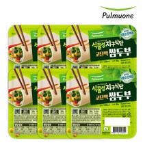 풀무원 식물성 지구식단 고단백 쌈두부(100g) x 6개, 쌈두부 100g x 6개