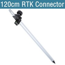 Leica 토탈 스테이션 용 미니 프리즘 폴 정밀 팁 스트레치 RTK 커넥터 10cm 측량 장비, 한개옵션1, 11 120cm Telescopic R