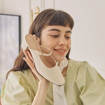 [분홍코끼리]소피아 뮬 슬리퍼_6cm