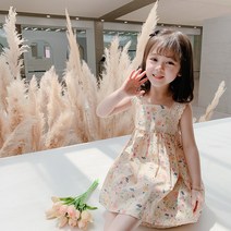 PigPug 소녀 여름옷 원피스