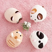 모찌모찌 만두 고양이 인형 25CM 5종 모음, 만두(치즈태비)S