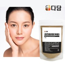 다담웰푸드 검은콩분말(볶음) 50g, 1
