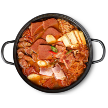 송탄 서정리 부대찌개 550g x 3팩 (라면사리 1개 포함), 36개