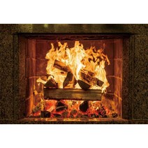 포도존 배경 벽돌 벽난로 나무 불타는 불 비난 벽지 집 장식 국가 패턴 사진 배경 사진, 얇은 천 60x40cm, nbk24651