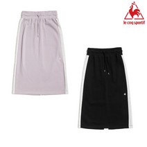 르꼬끄 여성 경량 소프트 면 쭈리 소재 (무릎 아래 기장)스커트 QM322OSK82