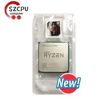 CPU AMD Ryzen 5 2600 New R5 3.4 GHz 6 코어 12 스레드 CPU 프로세서 YD2600BBM6IAF 소켓 AM4 라이젠 중고, 한개옵션0