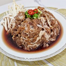 소불고기 프라임 블랙앵거스 소 알목심 원육+전통 수제 비법 양념 숙성 부드러운 감칠맛, 수제양념구이(1kg)